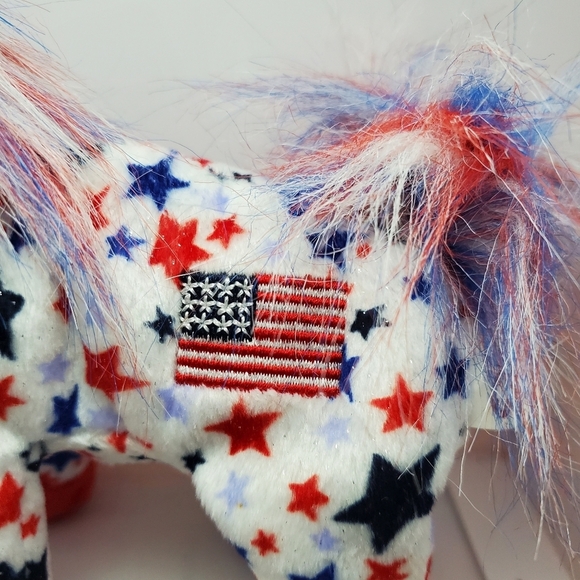 TY Beanie Baby - LEFTY 2004 the Donkey - Picture 6 of 8